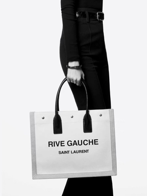 ODM Toevallig Yves Saint Laurent Sling Bag Leer