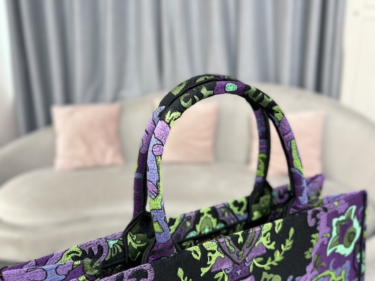 Plus Grootteborduurwerk Dior Maria Grazia Chiuri Bag Booktote