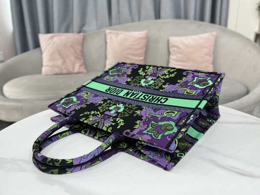 Plus Grootteborduurwerk Dior Maria Grazia Chiuri Bag Booktote