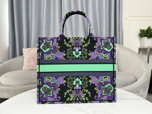 Plus Grootteborduurwerk Dior Maria Grazia Chiuri Bag Booktote