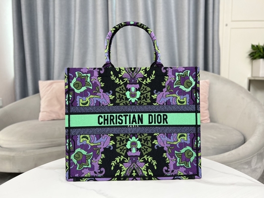 Plus Grootteborduurwerk Dior Maria Grazia Chiuri Bag Booktote