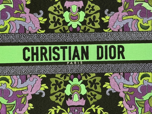 Plus Grootteborduurwerk Dior Maria Grazia Chiuri Bag Booktote