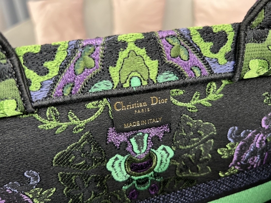 Plus Grootteborduurwerk Dior Maria Grazia Chiuri Bag Booktote