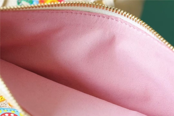 Partij Gemerkte Dameshandtas Neverfull MM. Monogram Empreinte met Bloeminlegwerk
