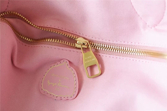 Partij Gemerkte Dameshandtas Neverfull MM. Monogram Empreinte met Bloeminlegwerk