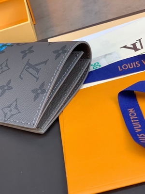 Louis Vuitton LV X van YK Mini Designer Purses Pocket Organizer Zwarte Pompoendruk
