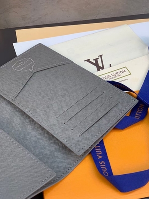 Louis Vuitton LV X van YK Mini Designer Purses Pocket Organizer Zwarte Pompoendruk