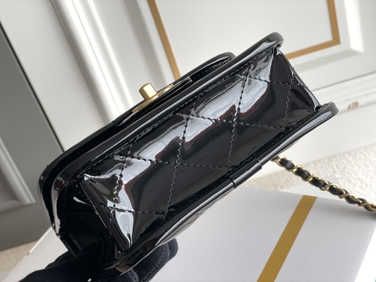 Chanel 22 de Gouden Ketting van Mini Designer Purses Black Spell met Dalingsklep