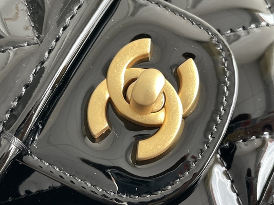 Chanel 22 de Gouden Ketting van Mini Designer Purses Black Spell met Dalingsklep