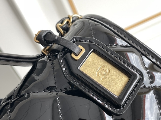 Chanel 22 de Gouden Ketting van Mini Designer Purses Black Spell met Dalingsklep