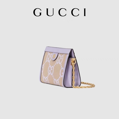 De middelgrote Gemerkte Douane doet Gucci in zakken die WOC Kettingszak met elkaar verbinden