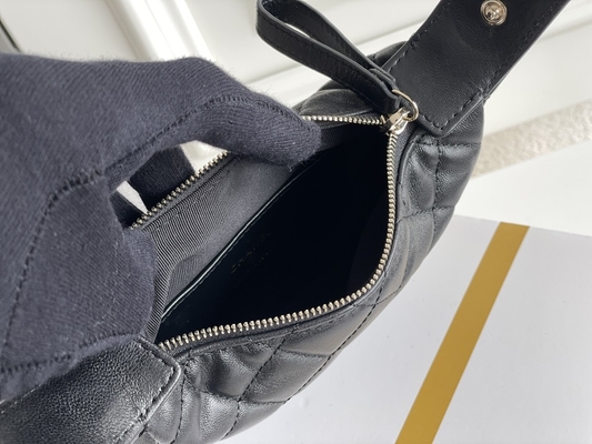Ap3095 Zwarte Mini Fabric Chanel Flap Bag-Muntstukbeurs 20 Duim