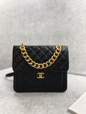 2023 SS Chanel Woc Zipper Clutch Stijl van de zak de Toevallige Straat