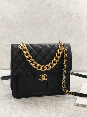 2023 SS Chanel Woc Zipper Clutch Stijl van de zak de Toevallige Straat