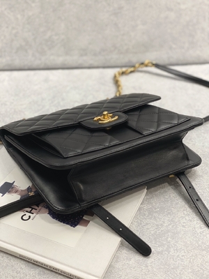2023 SS Chanel Woc Zipper Clutch Stijl van de zak de Toevallige Straat