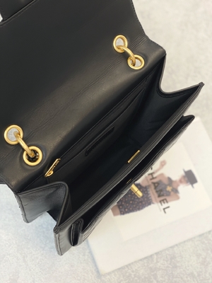 2023 SS Chanel Woc Zipper Clutch Stijl van de zak de Toevallige Straat