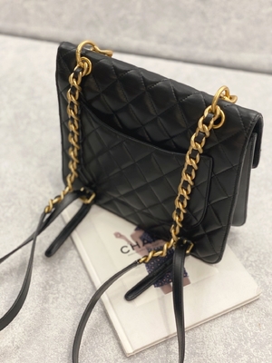 2023 SS Chanel Woc Zipper Clutch Stijl van de zak de Toevallige Straat
