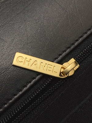 2023 SS Chanel Woc Zipper Clutch Stijl van de zak de Toevallige Straat