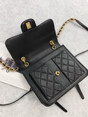 2023 SS Chanel Woc Zipper Clutch Stijl van de zak de Toevallige Straat