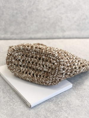 Cusomised Gemerkte Boodschapper Bag 22P Chanel Straw Raffia Bag Pu