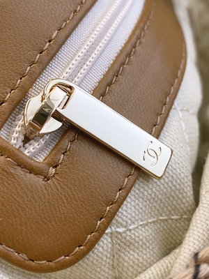Cusomised Gemerkte Boodschapper Bag 22P Chanel Straw Raffia Bag Pu