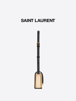 Het gemerkte kruis van YVES SAINT LAURENT heilige Laurent van de Dameshandtas - lichaam voor het Bedrijfs Winkelen