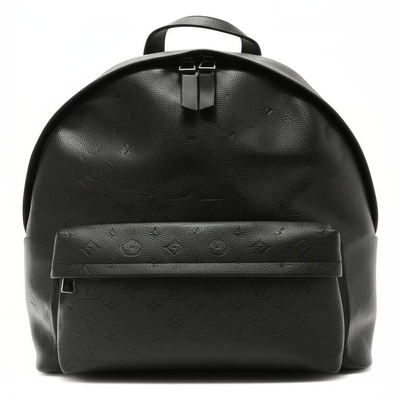 Designer rugzak in monogram schaduw kalfsleer met een enkel handvat